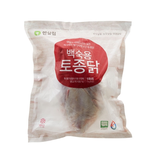 백숙용토종닭(1마리/국내산)