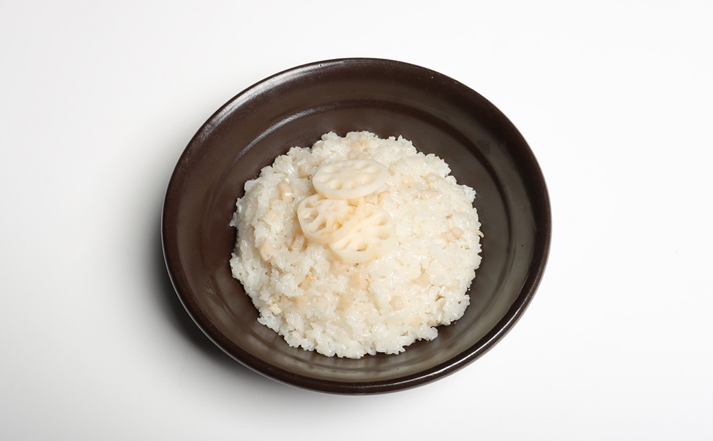 연근찰밥