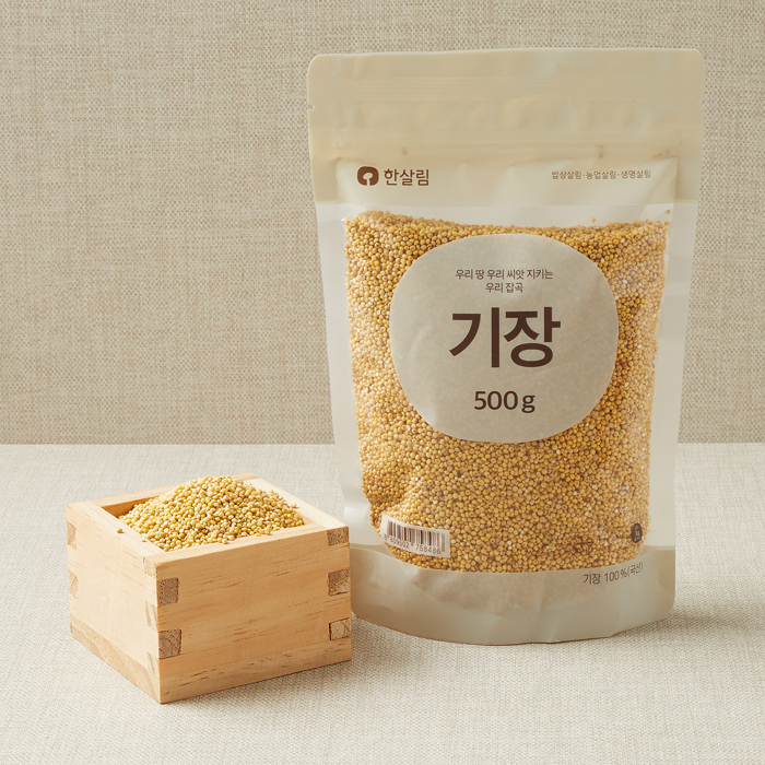 기장(국산/500g)