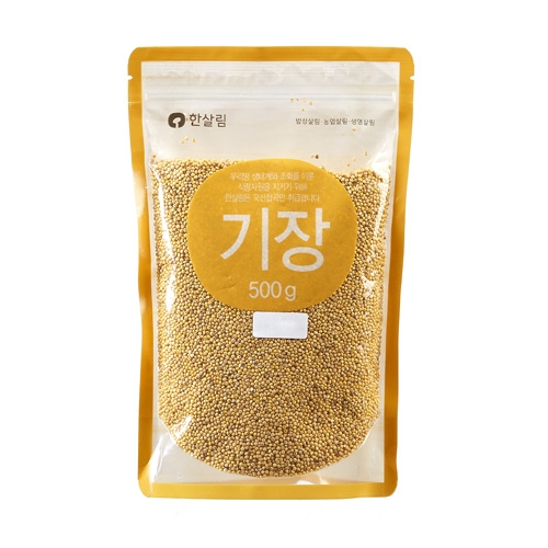 기장(국산/500g)