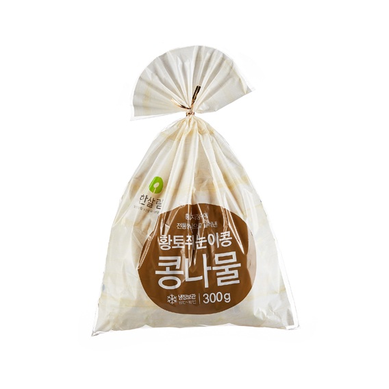 황토쥐눈이콩콩나물(300g)