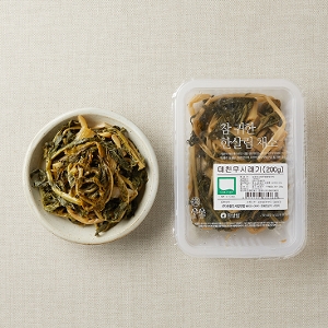 데친무시래기(200g)