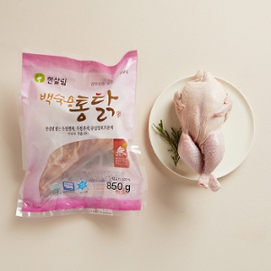 백숙용통닭(0.85-1kg/국내산)