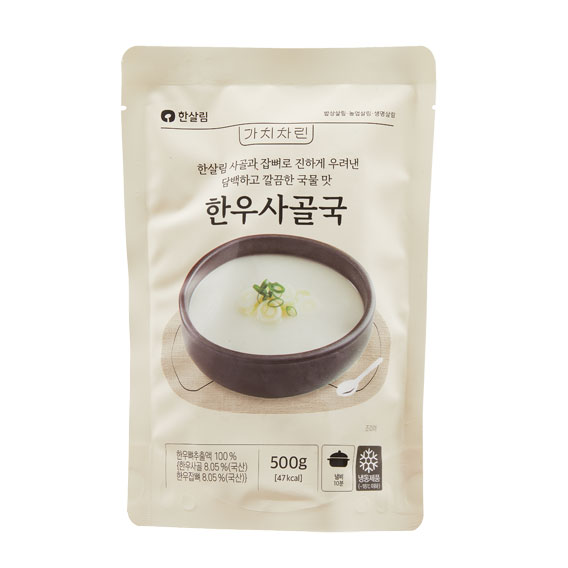 한우사골국(500g)