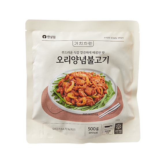 오리양념불고기(500g)