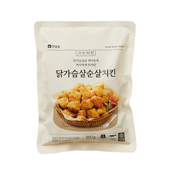 닭가슴살순살치킨(300g)