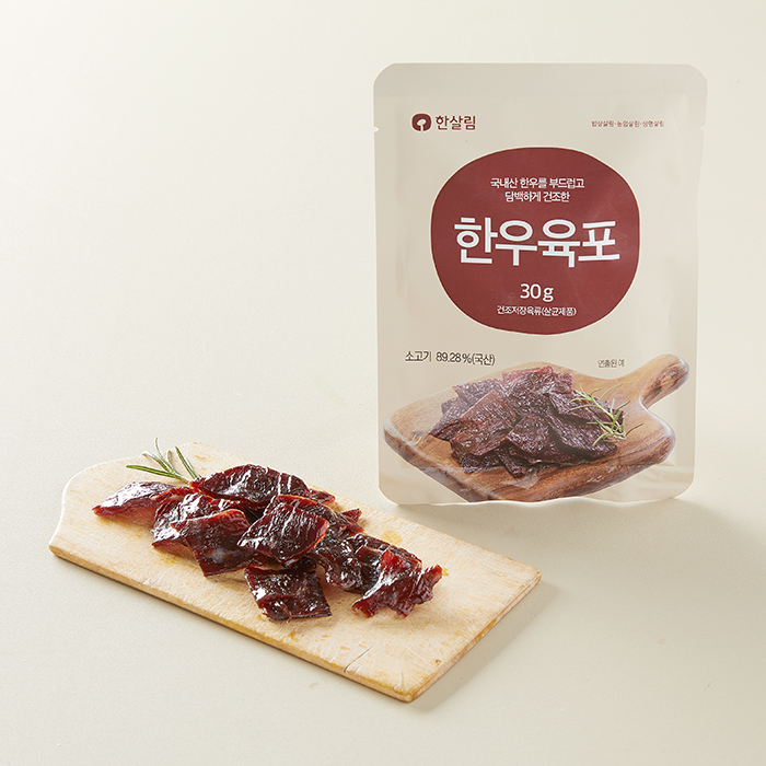 한우육포(30g)