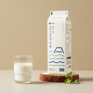 유기농성이시돌목장우유(900ml)