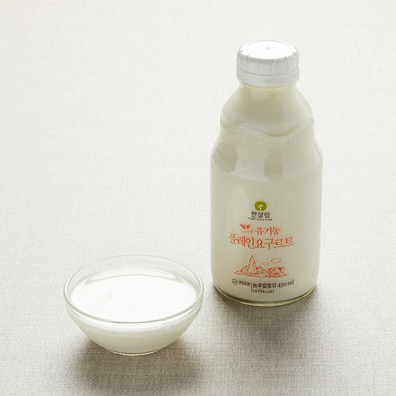 플레인요구르트(범산/450ml)