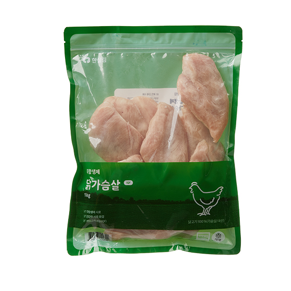 닭가슴살(개별냉동/1kg/국내산)