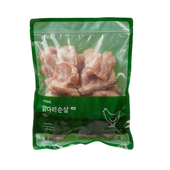 닭다리순살(개별냉동/1kg/국내산)