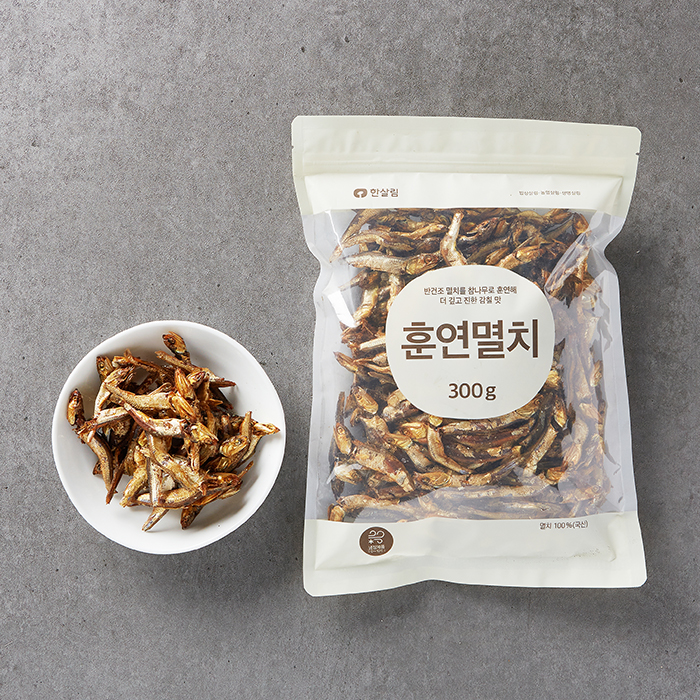 훈연멸치(300g)