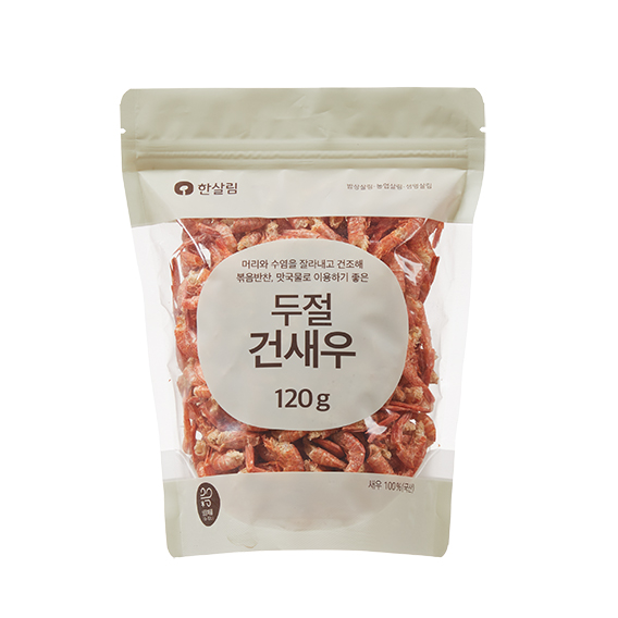 두절건새우(120g)