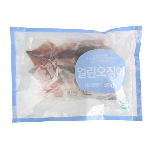 얼린오징어(2~3마리/500g)