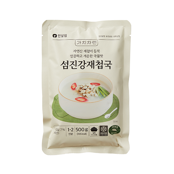 섬진강재첩국(500g)