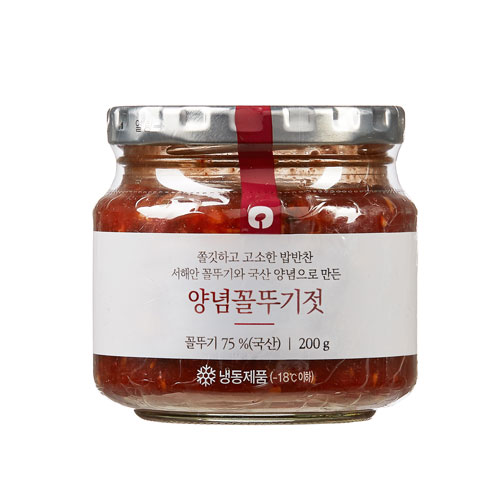 양념꼴뚜기젓(200g)