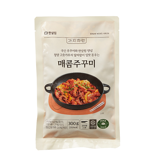 매콤주꾸미(300g)