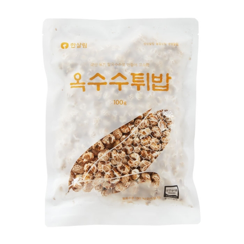 옥수수튀밥(100g)