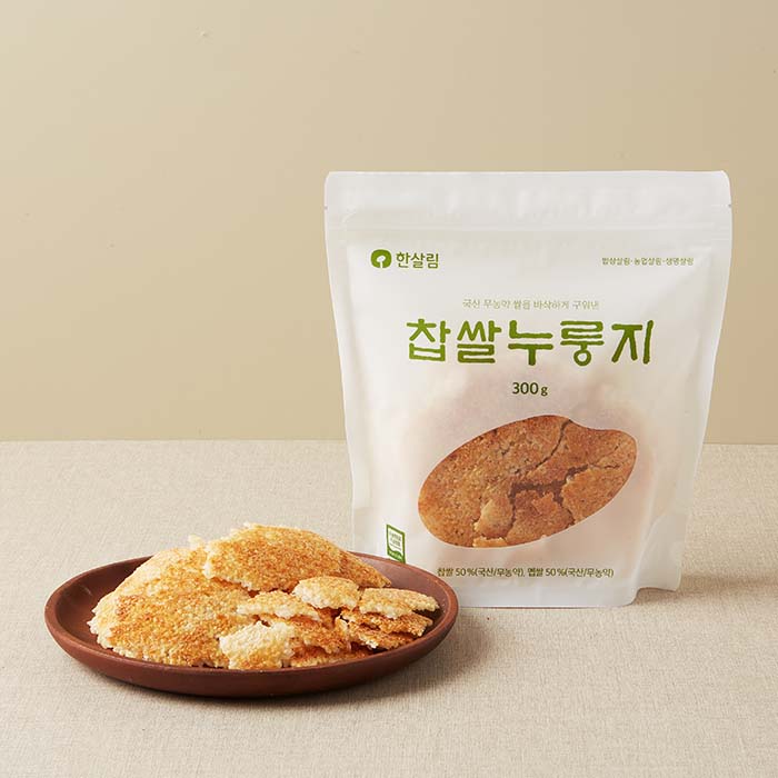 찹쌀누룽지(300g)