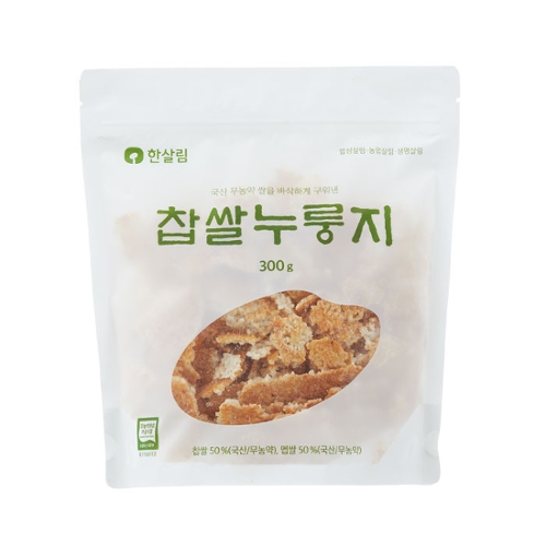 찹쌀누룽지(300g)