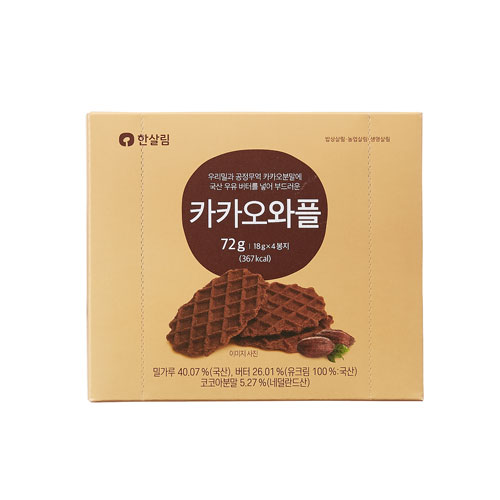 카카오와플(72g)