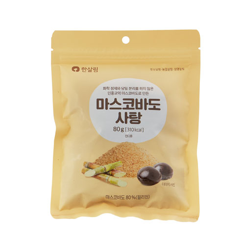 마스코바도사탕(80g)