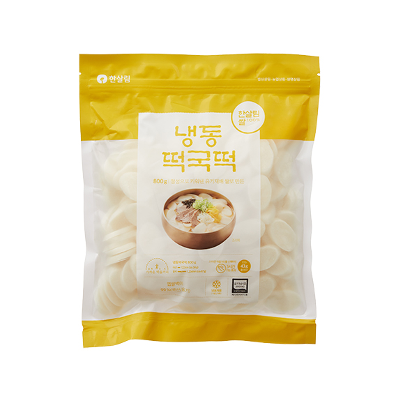 냉동떡국떡(800g)