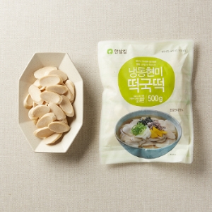 냉동현미떡국떡(500g)