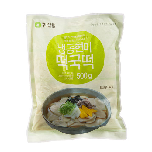 냉동현미떡국떡(500g)