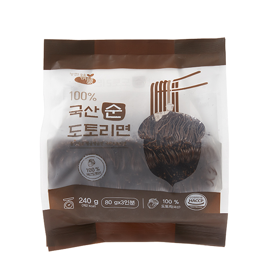 국산순도토리면(240g)