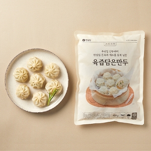 육즙담은만두(480g)