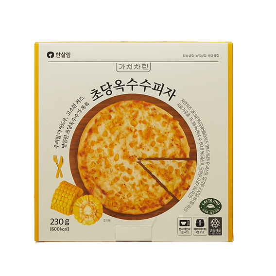 초당옥수수피자(230g)