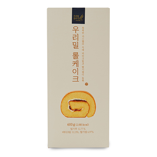 우리밀롤케이크(600g)