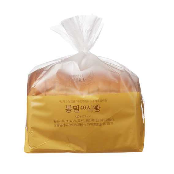 통밀40식빵(420g)