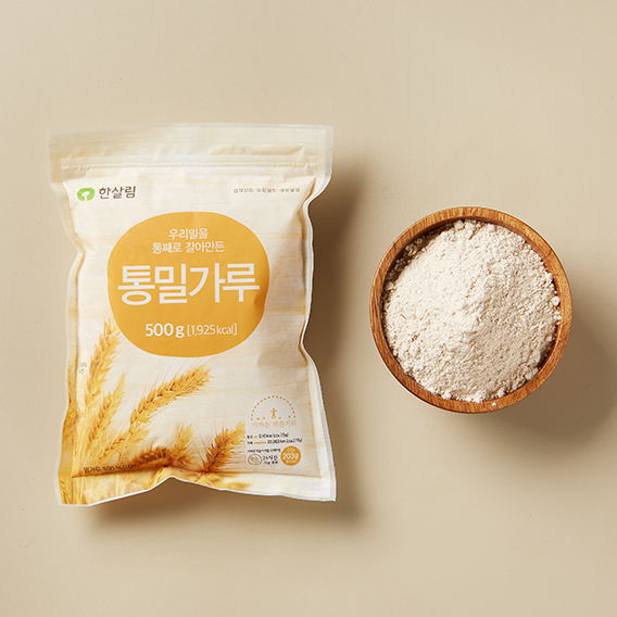 통밀가루(500g)