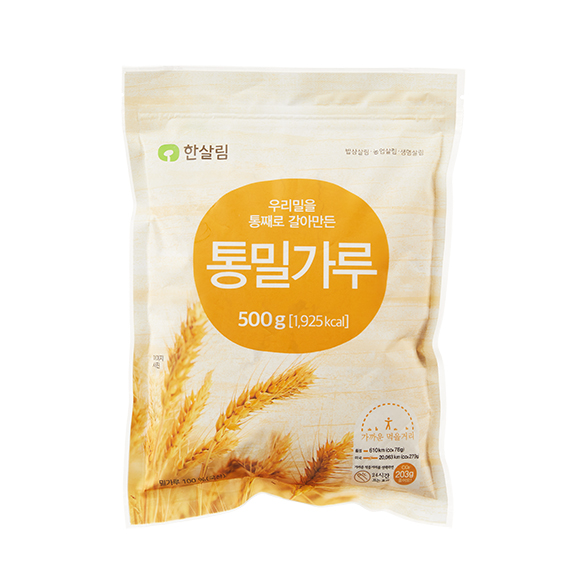 통밀가루(500g)