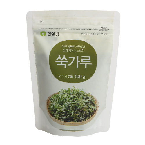 쑥가루(100g)