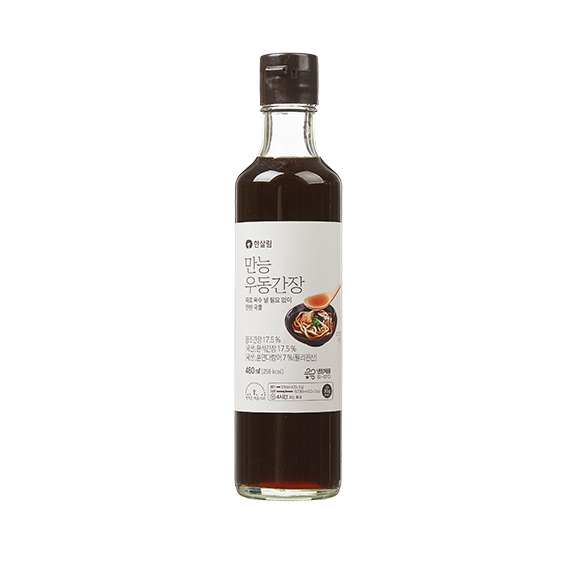 만능우동간장(480ml)