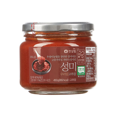 성미우리밀고추장(450g)