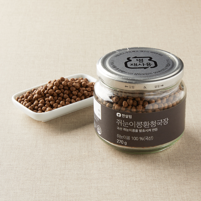 쥐눈이콩 환청국장(270g)