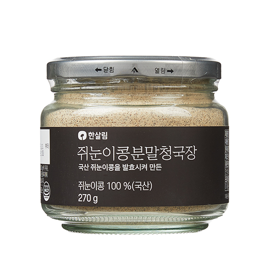 쥐눈이콩 분말청국장(270g)