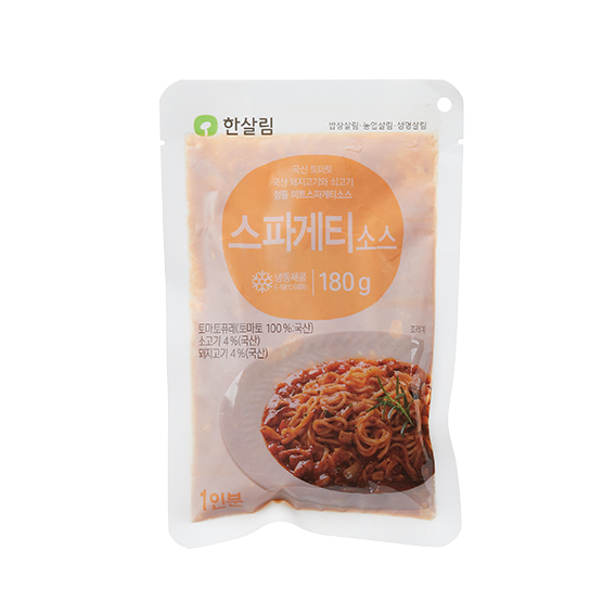 스파게티소스(180g)