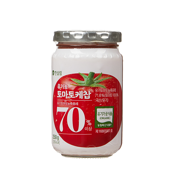 유기농토마토케찹(250g)