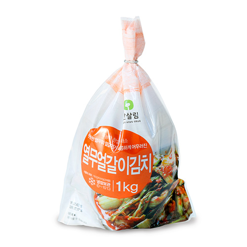 열무얼갈이김치(1kg)