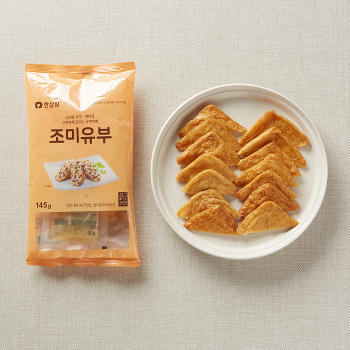 조미유부(145g:14매)