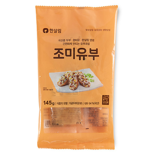 조미유부(145g:14매)