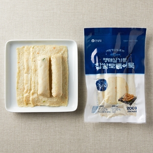 명태살가득찹쌀모둠어묵(200g)