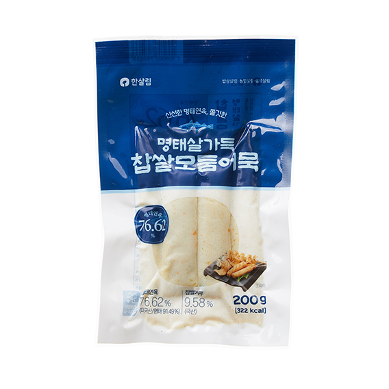 명태살가득찹쌀모둠어묵(200g)