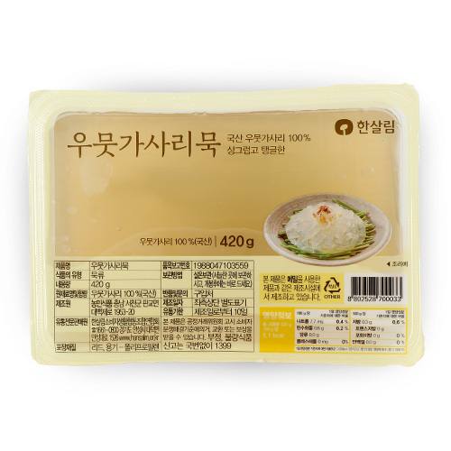 우뭇가사리묵(420g)