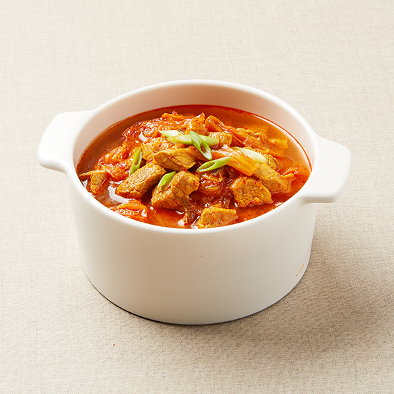 매콤돼지고기김치찌개(500g)